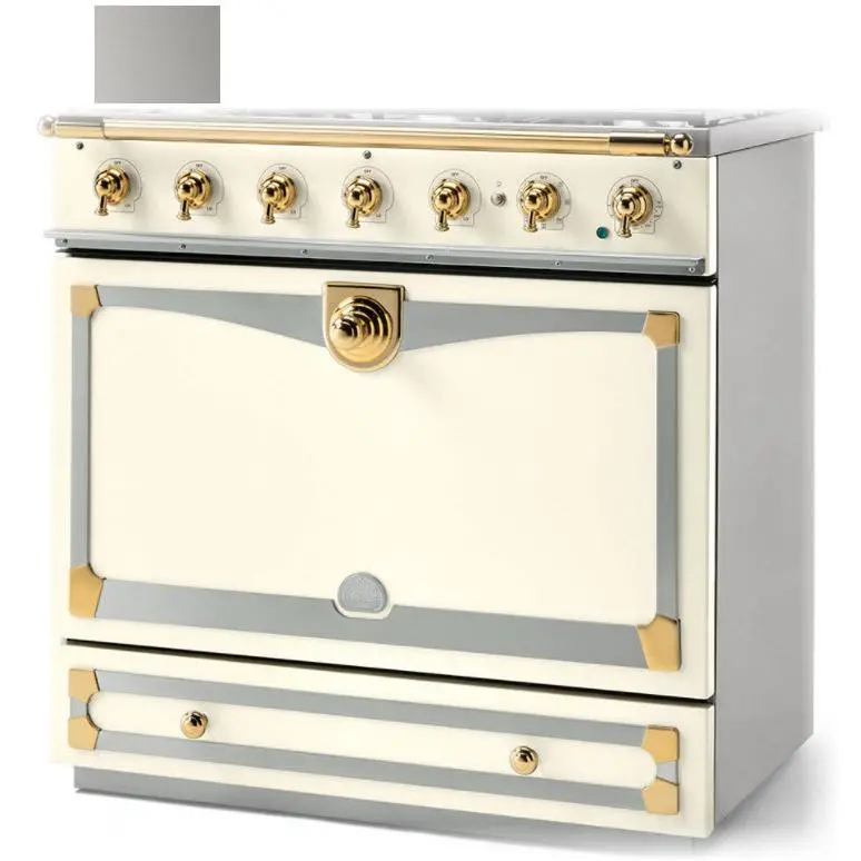 La Cornue C9Ifi 36-Inch Freestanding Induction Range – French-Style Design 1