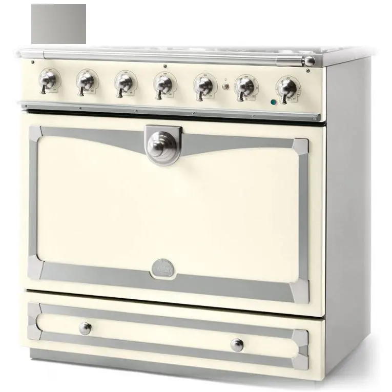 La Cornue C9Ipi 36-Inch Freestanding Induction Range – Platinum Finish 1