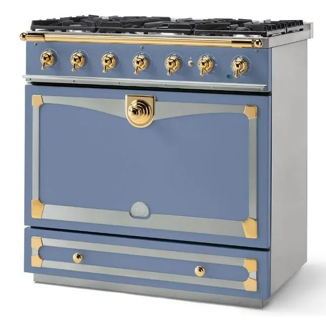 La Cornue C9Lf 36-Inch Freestanding Dual-Fuel Range 1