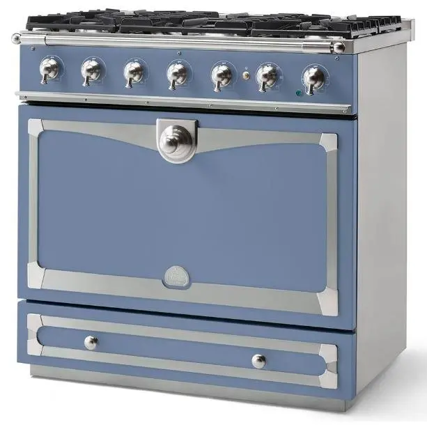 La Cornue C9Ln 36-Inch Freestanding Dual-Fuel Range 1