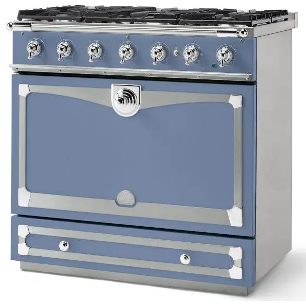 La Cornue C9Lp 36-Inch Freestanding Dual-Fuel Range 1