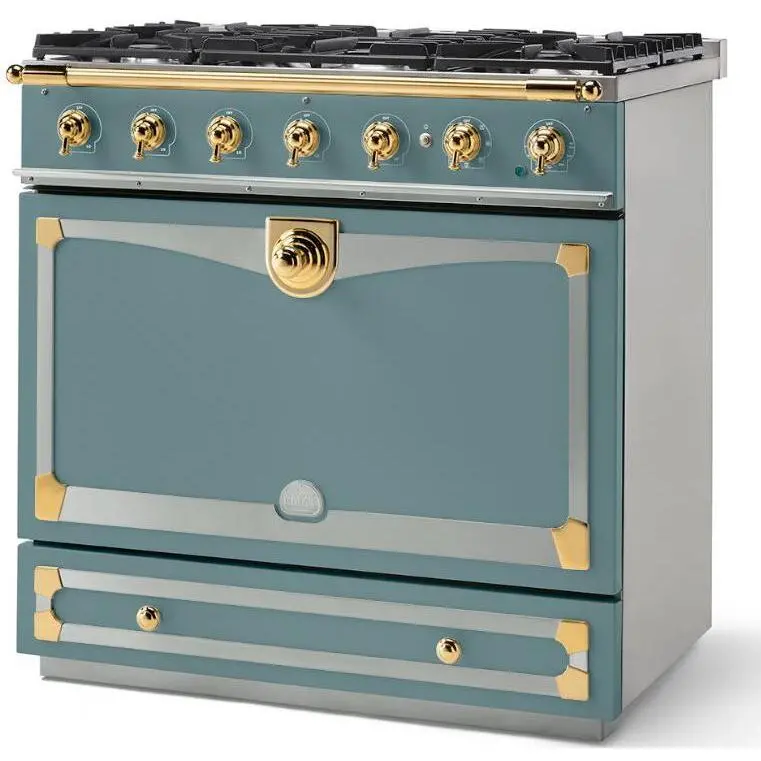 La Cornue C9Of 36-Inch Freestanding Dual-Fuel Range 1