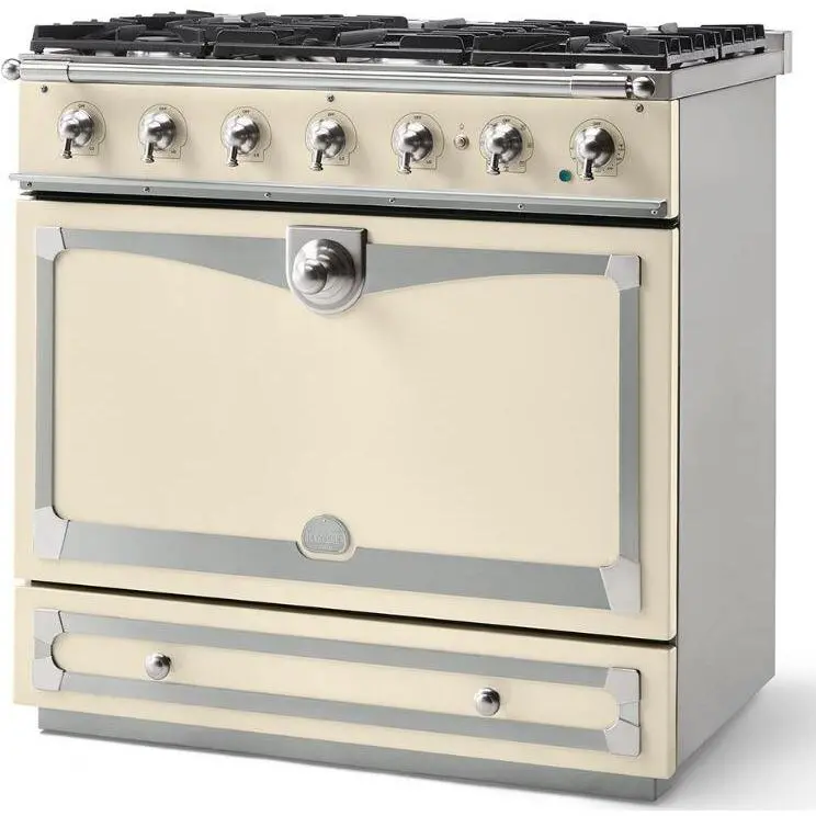 La Cornue C9Pp 36-Inch Freestanding Dual-Fuel Range 1