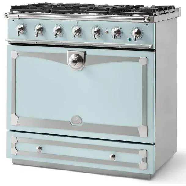 La Cornue C9Qn 36-Inch Freestanding Dual-Fuel Range 1