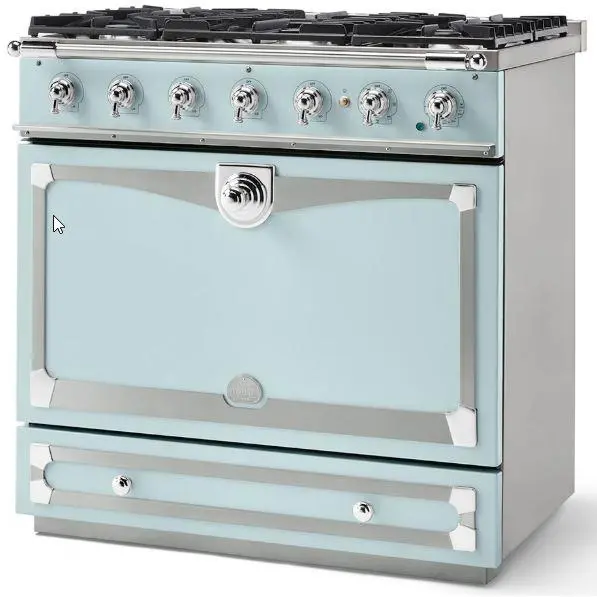 La Cornue C9Qp 36-Inch Freestanding Dual-Fuel Range 1