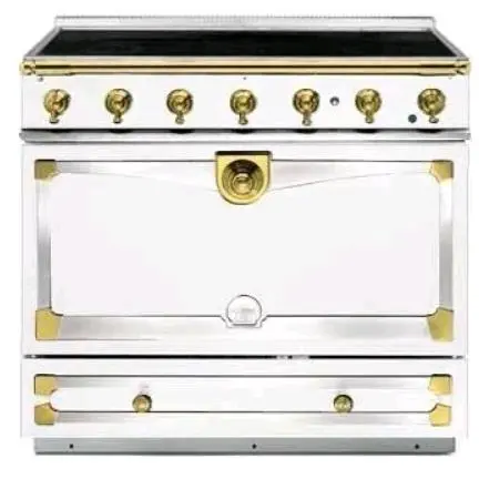 La Cornue C9Wfi – 36" Freestanding Induction Range With Dual Fuel Flexibility 1