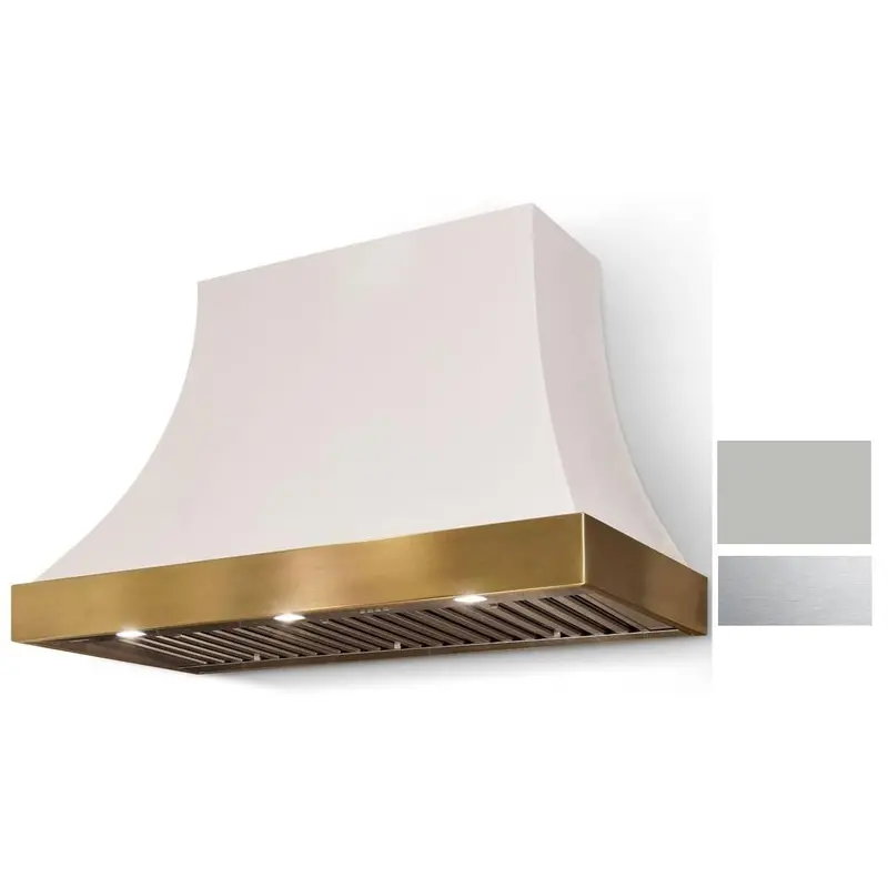 La Cornue Cascade 36-Inch Wall-Mount Hood – Satin Stainless Steel (Ch3630Cacsssc) 1