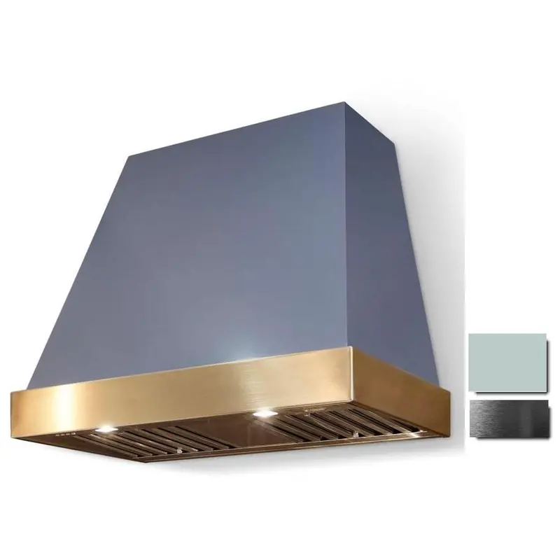 La Cornue Ch3630Eucroqpc 36" Euclid Series Wall-Mount Range Hood 1
