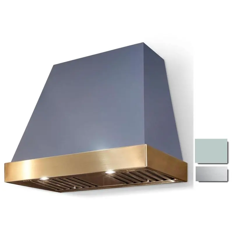 La Cornue Ch3630Eucroqsc 36" Euclid Series Wall-Mount Range Hood 1