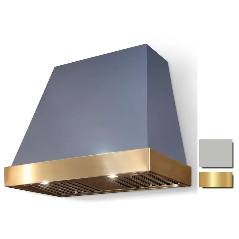 La Cornue Ch3630Eucsspb 36" Euclid Series Wall-Mount Range Hood 1