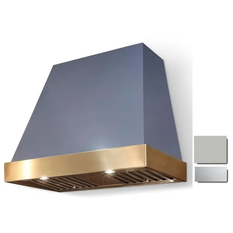La Cornue Ch3630Eucsssc 36" Euclid Series Wall-Mount Range Hood 1