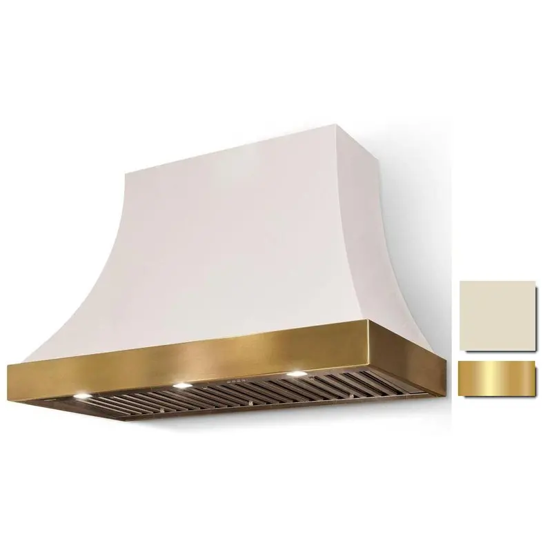 La Cornue Ch4430Cacmdpb 44-Inch Cascade Hood – Matte Dark Brushed Finish 1
