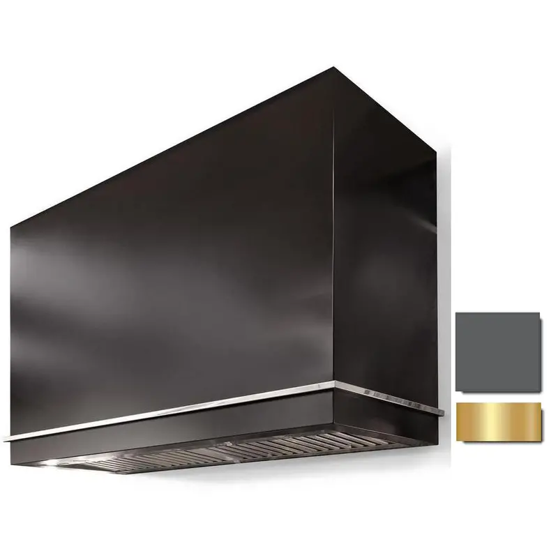 La Cornue Ch4430Lgegrhpb 44" Loge Series Wall-Mount Range Hood 1