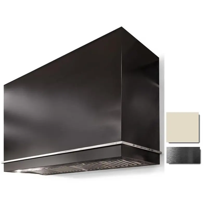 La Cornue Ch4430Lgemdpc 44" Loge Series Wall-Mount Range Hood 1