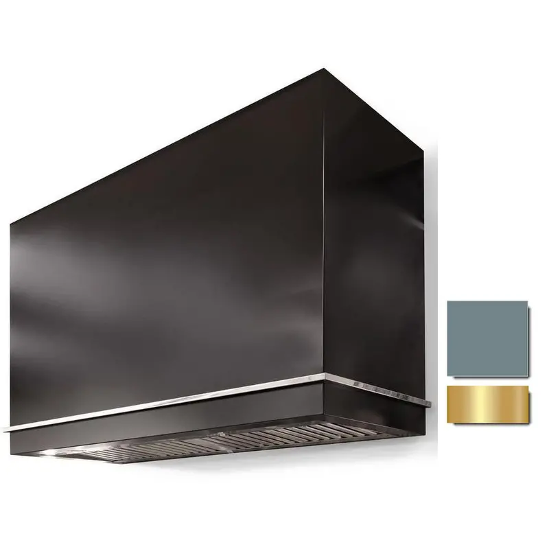 La Cornue Ch4430Lgeocnpb 44" Loge Series Wall-Mount Range Hood 1