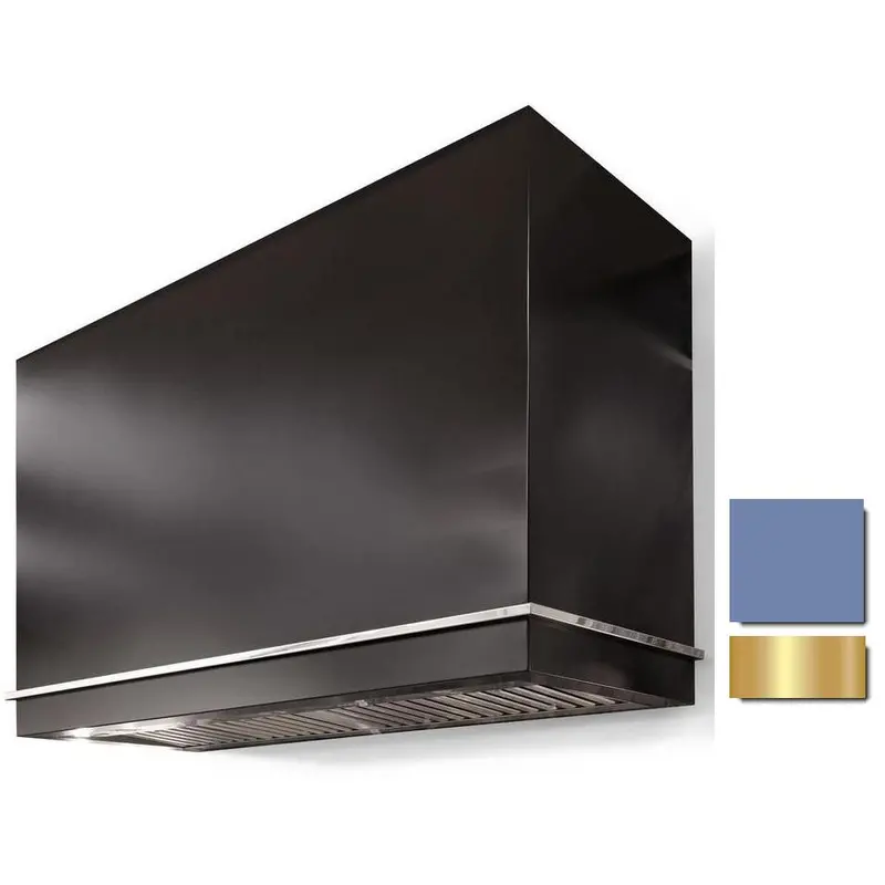 La Cornue Ch4430Lgeprbpb 44" Loge Series Wall-Mount Range Hood 1