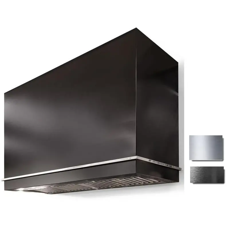 La Cornue Ch4430Lgesspc 44-Inch Loge Wall-Mount Range Hood – Soft-Touch Panels, Polished Chrome 1