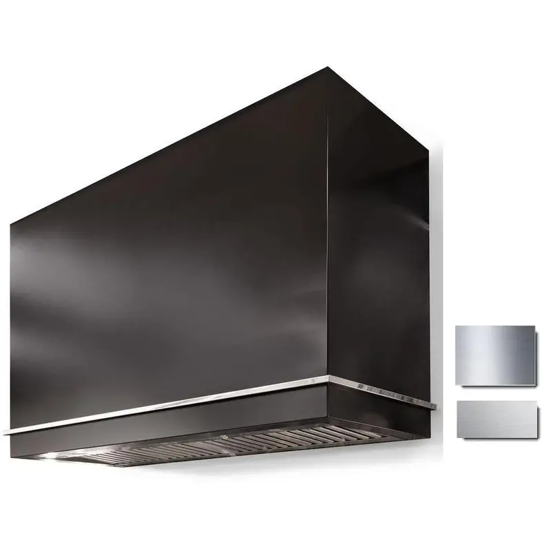 La Cornue Ch4430Lgesssc 44-Inch Loge Wall-Mount Range Hood – Soft-Touch Panels, Stainless Steel 1