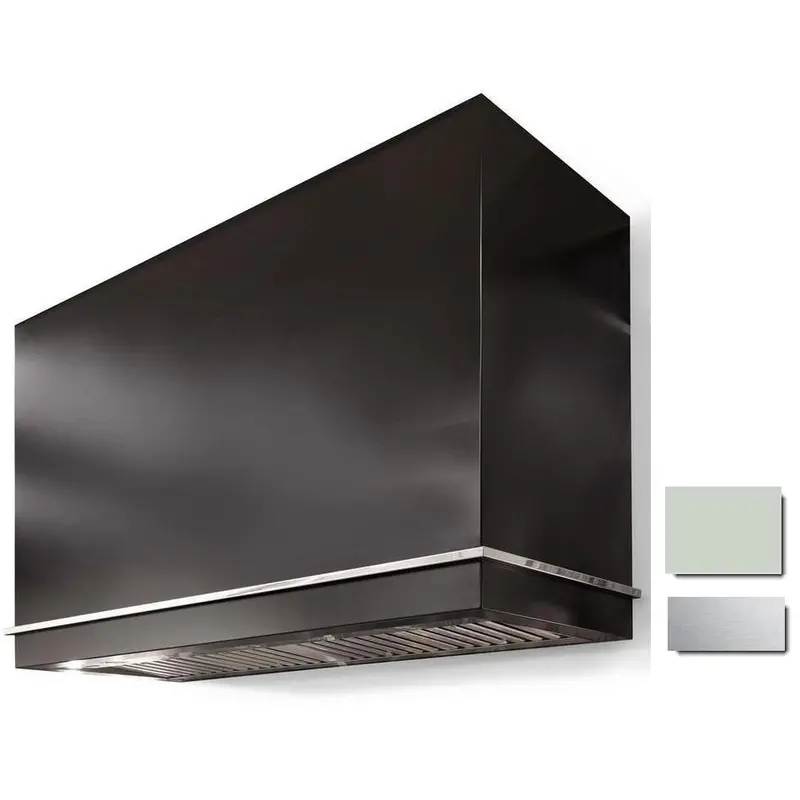 La Cornue Ch4430Lgetapsc 44-Inch Loge Wall-Mount Range Hood – Tap-Style Controls, Stainless Steel 1