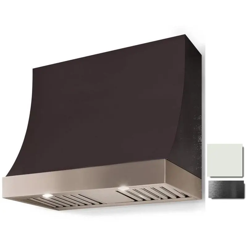 La Cornue Ch4430Mrqpwhpc 44" Marquee Wall-Mount Range Hood 1
