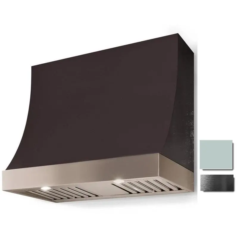 La Cornue Ch4430Mrqroqpc 44" Marquee Wall-Mount Range Hood 1