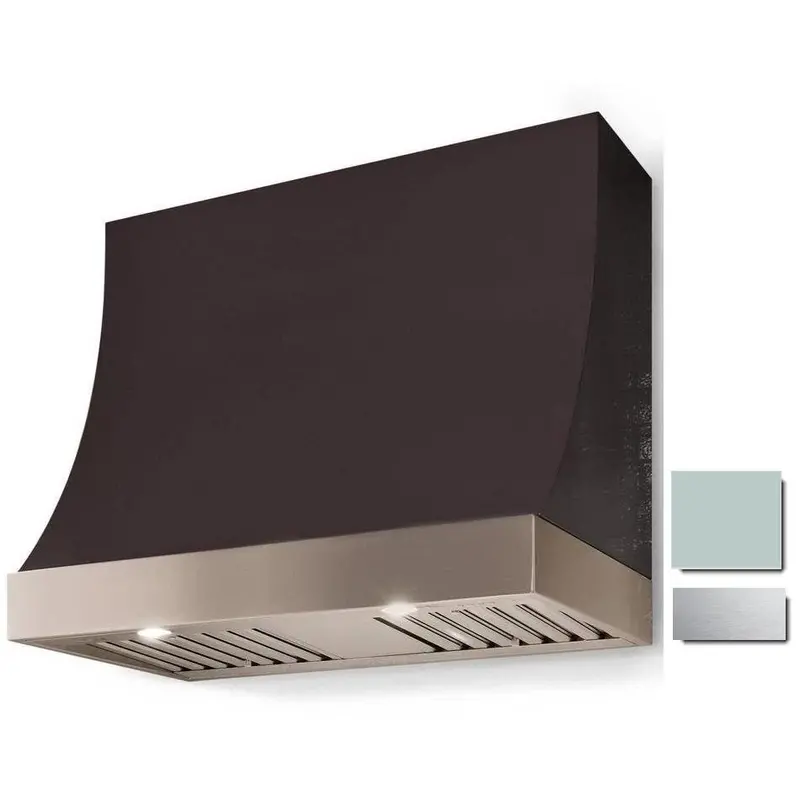 La Cornue Ch4430Mrqroqsc 44" Marquee Wall-Mount Range Hood 1