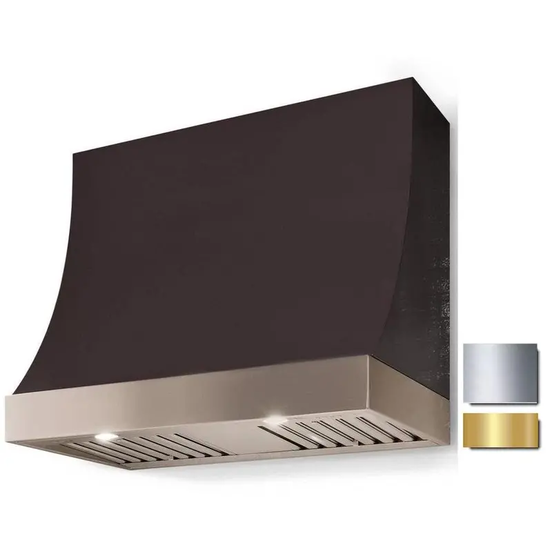 La Cornue Ch4430Mrqsspb 44" Marquee Wall-Mount Range Hood 1