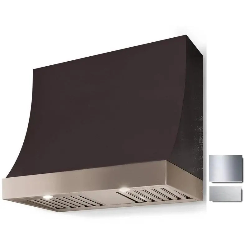 La Cornue Ch4430Mrqsssc 44" Marquee Wall-Mount Range Hood 1