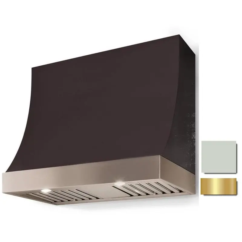 La Cornue Ch4430Mrqtappb 44" Marquee Wall-Mount Range Hood 1
