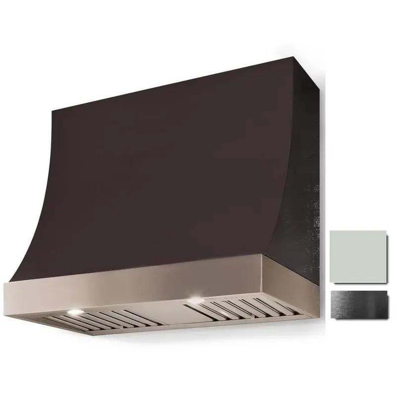La Cornue Ch4430Mrqtappc 44" Marquee Wall-Mount Range Hood 1