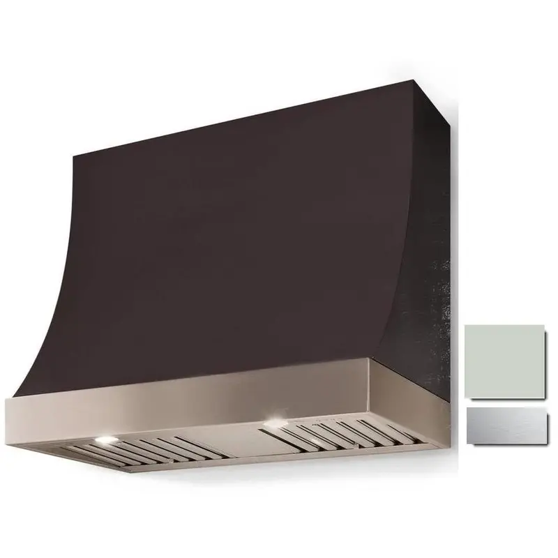 La Cornue Ch4430Mrqtapsc 44" Marquee Wall-Mount Range Hood 1