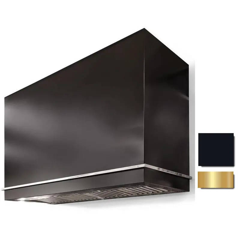 La Cornue Ch4442Lgeblkpb 44" Loge Series Wall-Mount Range Hood 1