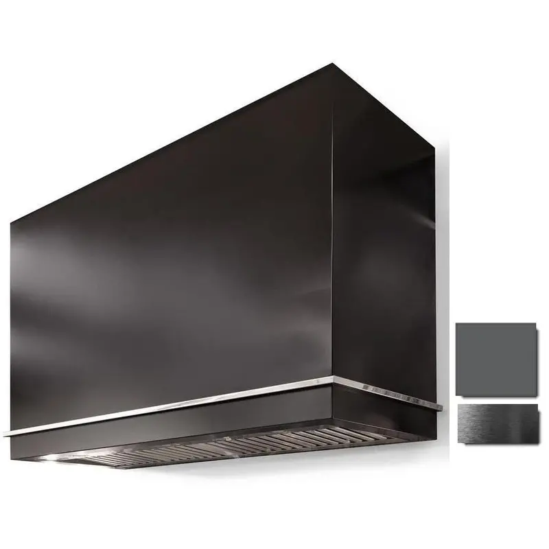 La Cornue Ch4442Lgegrhpc 44" Loge Series Wall-Mount Range Hood 1
