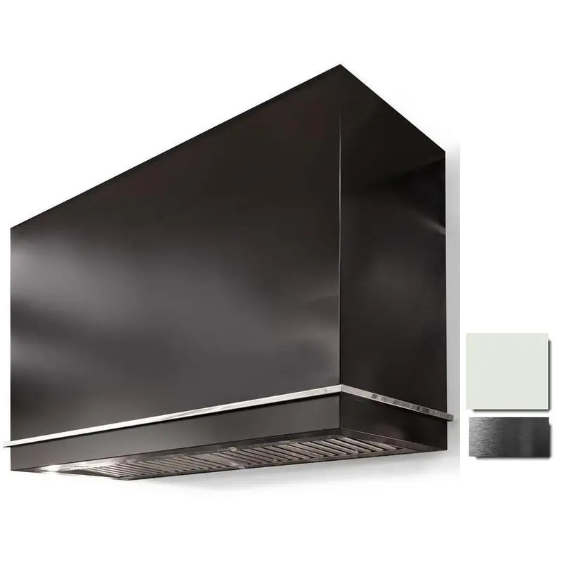 La Cornue Ch4442Lgepwhpc 44" Loge Series Wall-Mount Range Hood 1