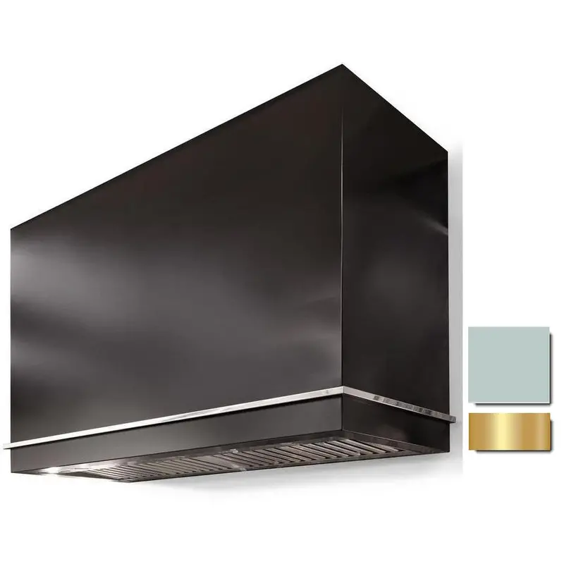 La Cornue Ch4442Lgeroqpb 44" Loge Series Wall-Mount Range Hood 1