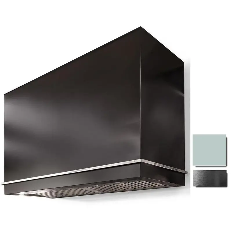 La Cornue Ch4442Lgeroqpc 44" Loge Series Wall-Mount Range Hood 1