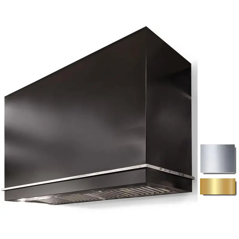 La Cornue Ch4442Lgesspb 44" Loge Series Wall-Mount Range Hood 1
