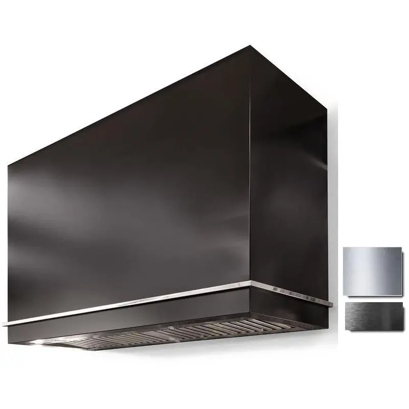 La Cornue Ch4442Lgesspc 44" Loge Series Wall-Mount Range Hood 1
