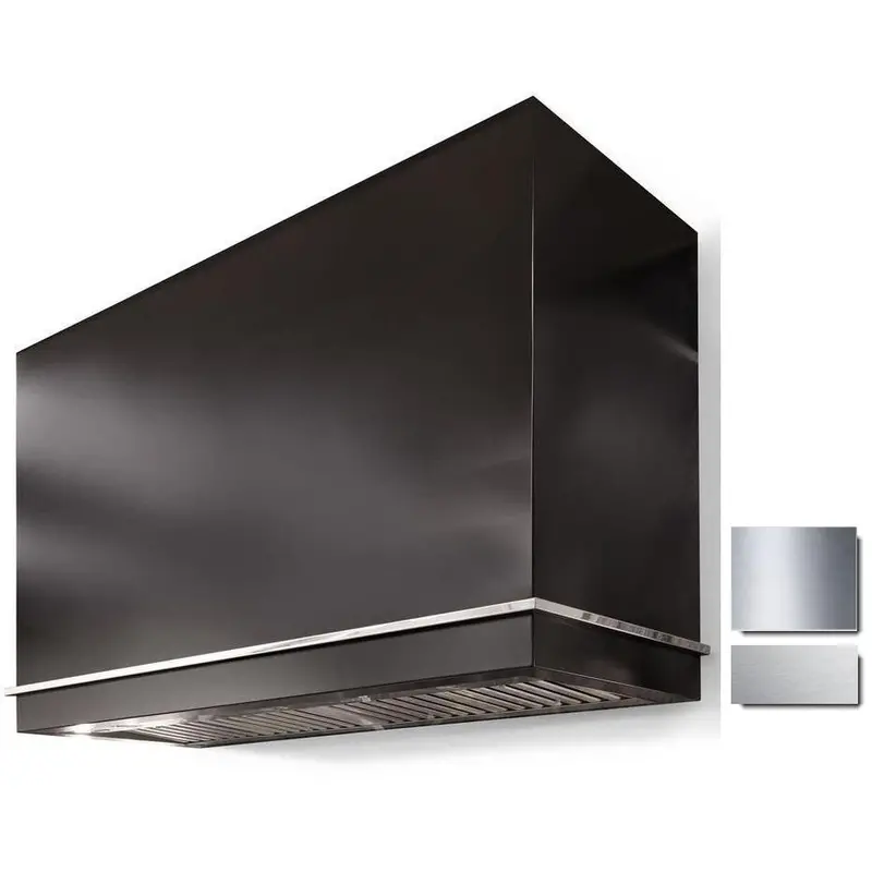 La Cornue Ch4442Lgesssc 44" Loge Series Wall-Mount Range Hood 1