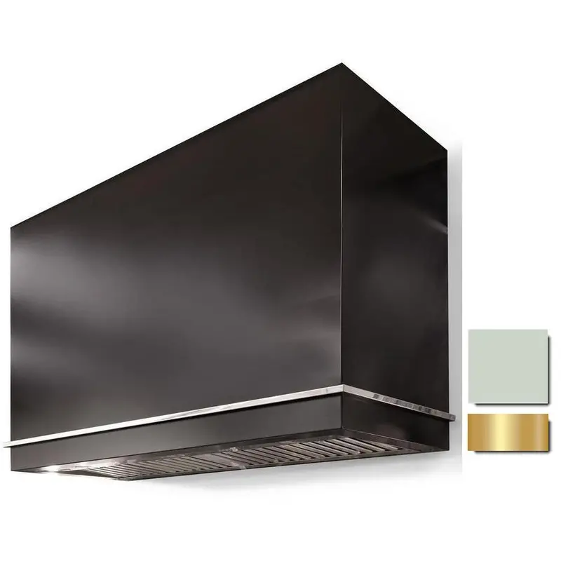 La Cornue Ch4442Lgetappb 44" Loge Series Wall-Mount Range Hood 1