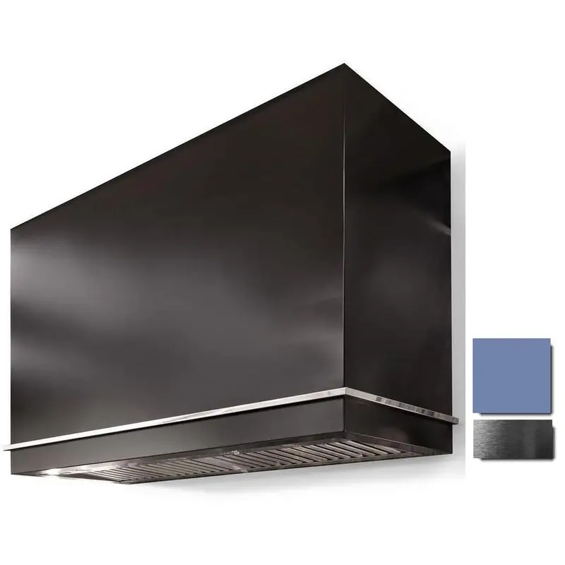 La Cornue Ch4454Lgeprbpc 44" Loge Series Wall-Mount Range Hood In Bronze With Polished Copper Details 1