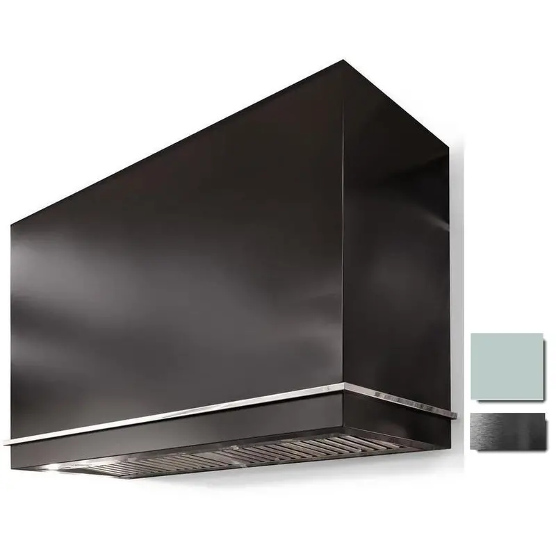La Cornue Ch4454Lgeroqpc 44" Loge Series Wall-Mount Range Hood With Polished Copper Trim 1