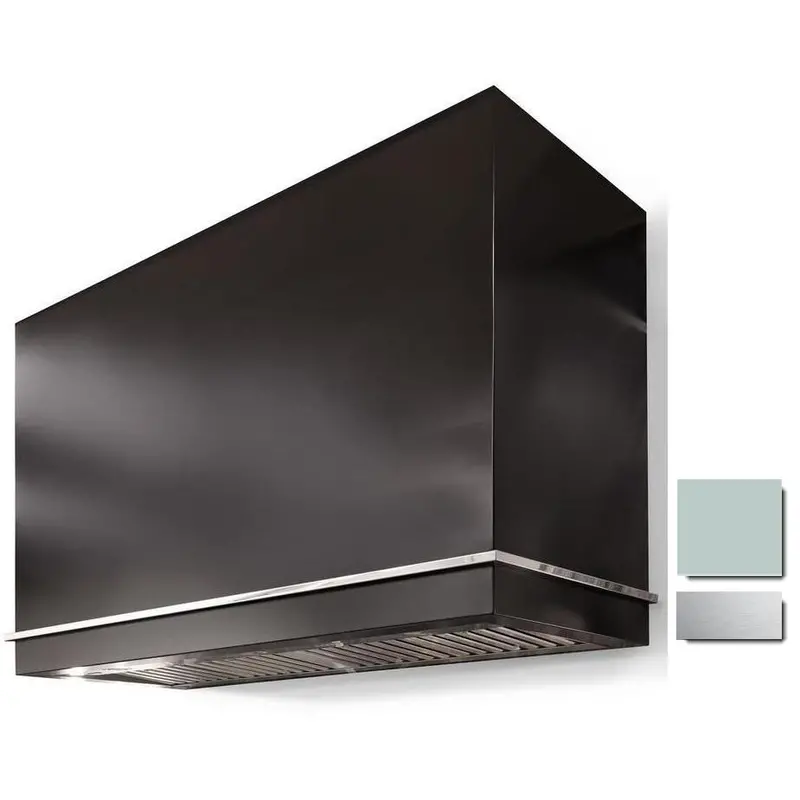 La Cornue Ch4454Lgeroqsc 44" Loge Series Wall-Mount Range Hood In Rustic Oak Finish 1