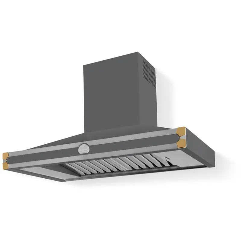 La Cornue Cornufé 110 Series 43-Inch Wall-Mount Range Hood (Model H1Gf) 1