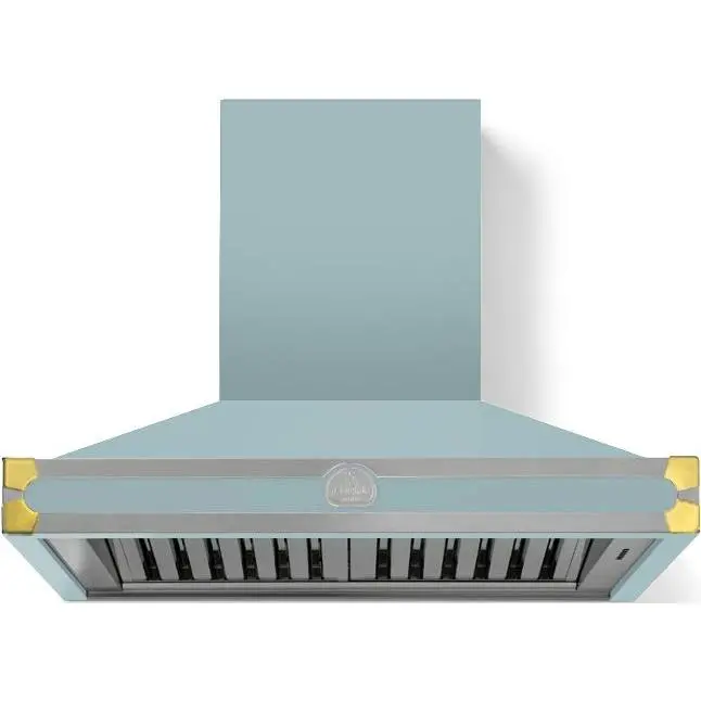 La Cornue Cornufe 36-Inch Wall-Mount Range Hood – Professional Series (H9Qf) 1
