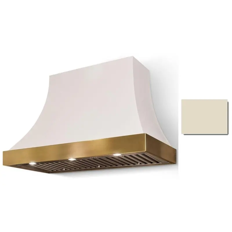 La Cornue Cornufé Cascade 36-Inch Wall-Mount Range Hood In Matte Black – Ch3630Cacmdpb 1