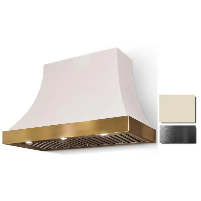 La Cornue Cornufé Cascade 36-Inch Wall-Mount Range Hood In Matte Black – Ch3630Cacmdpc 1
