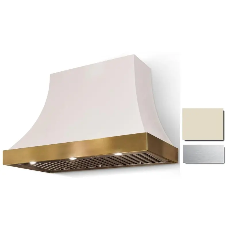 La Cornue Cornufé Cascade 36-Inch Wall-Mount Range Hood In Matte Black – Ch3630Cacmdsc 1