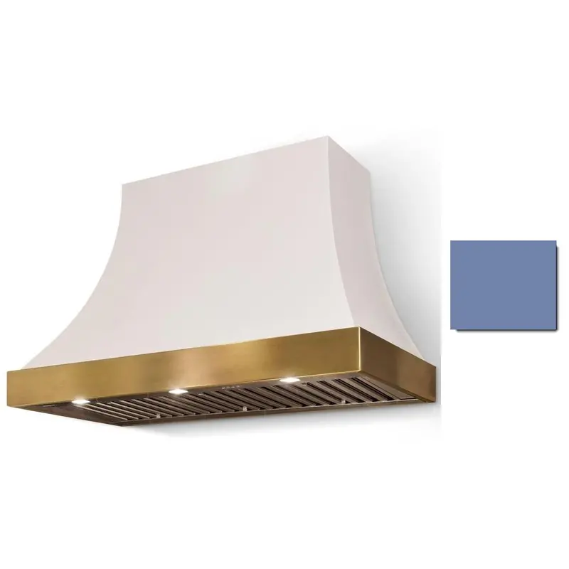 La Cornue Cornufé Cascade 36-Inch Wall-Mount Range Hood In Royal Blue – Ch3630Cacprbpb 1
