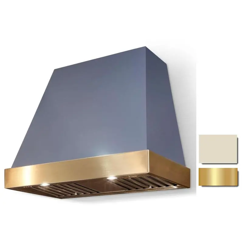 La Cornue Euclid 36-Inch Wall-Mount Range Hood – Brushed Dark Gray Trim (Ch3630Eucmdpb) 1
